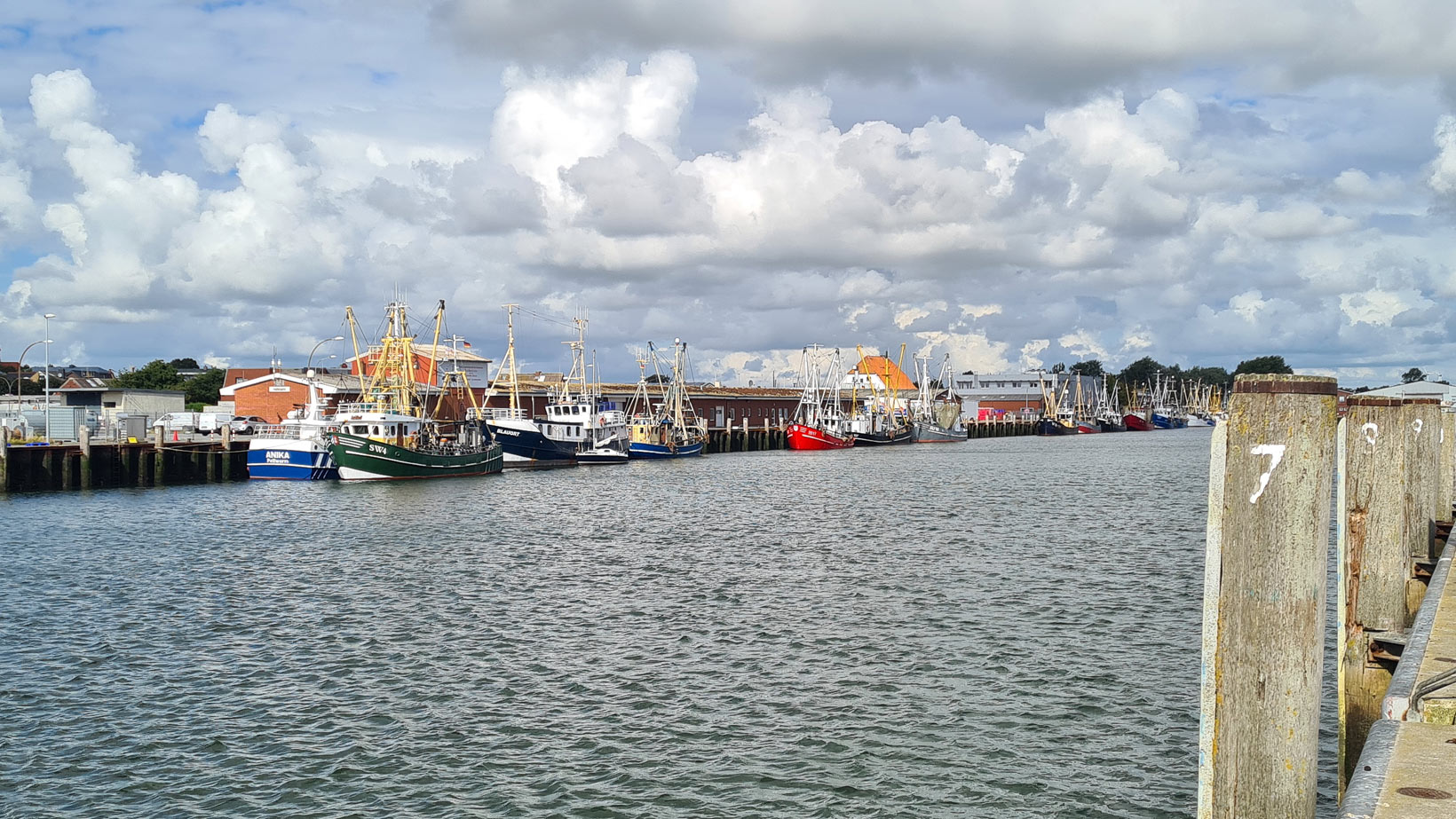 Büsum Hafen Fischerei