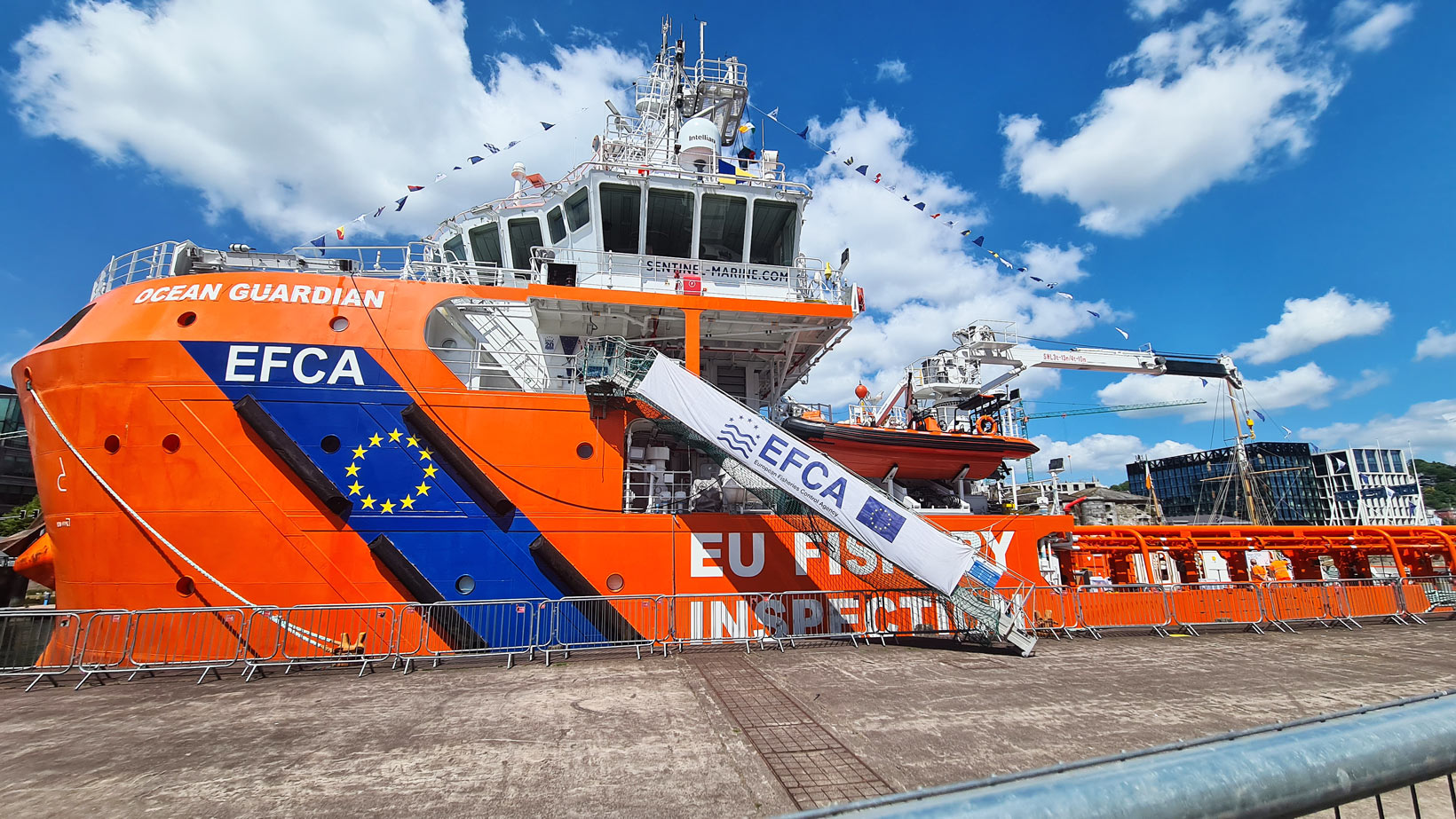 EFCA Schutzboot