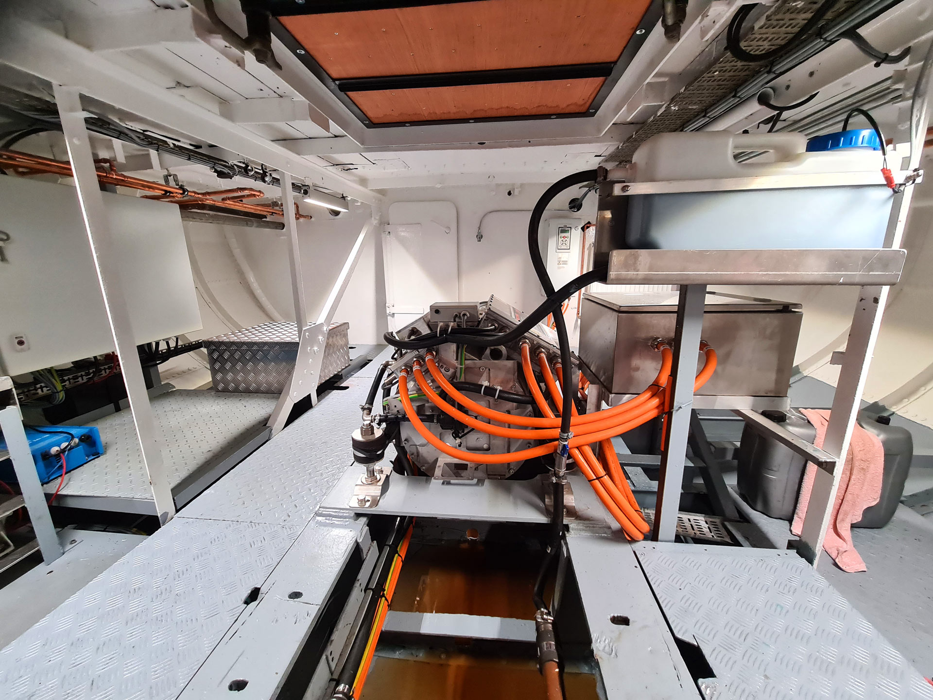 Elektromotor Schiff