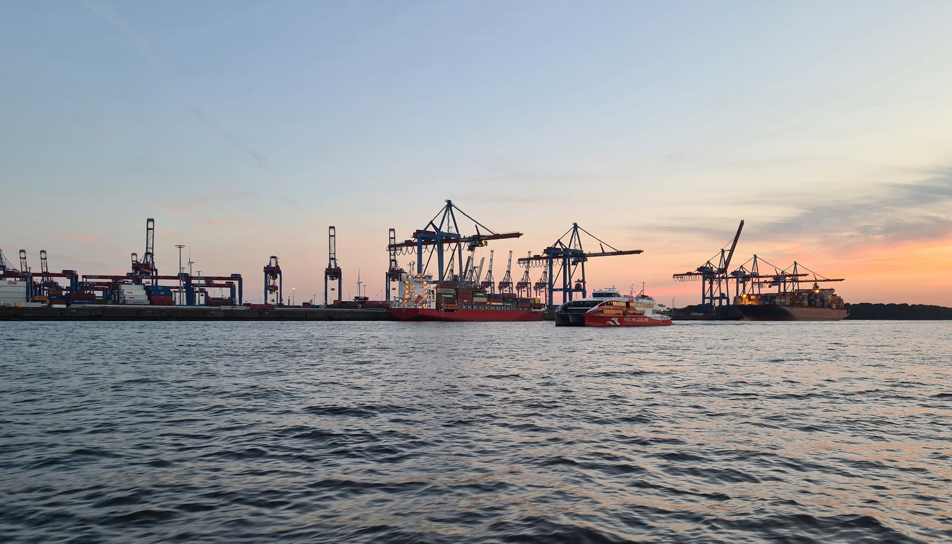 Fischerei Hamburger Hafen