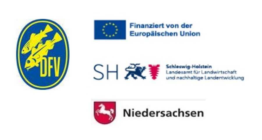 Sponsoren Logos Fischerei bewegen