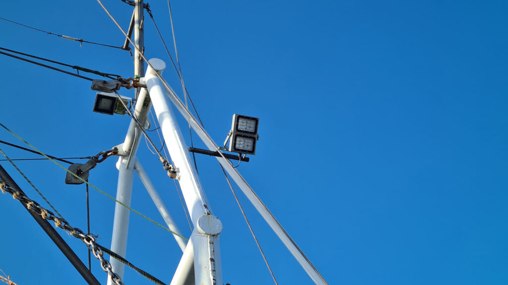 LED Beleuchtung Schiff Fischerei