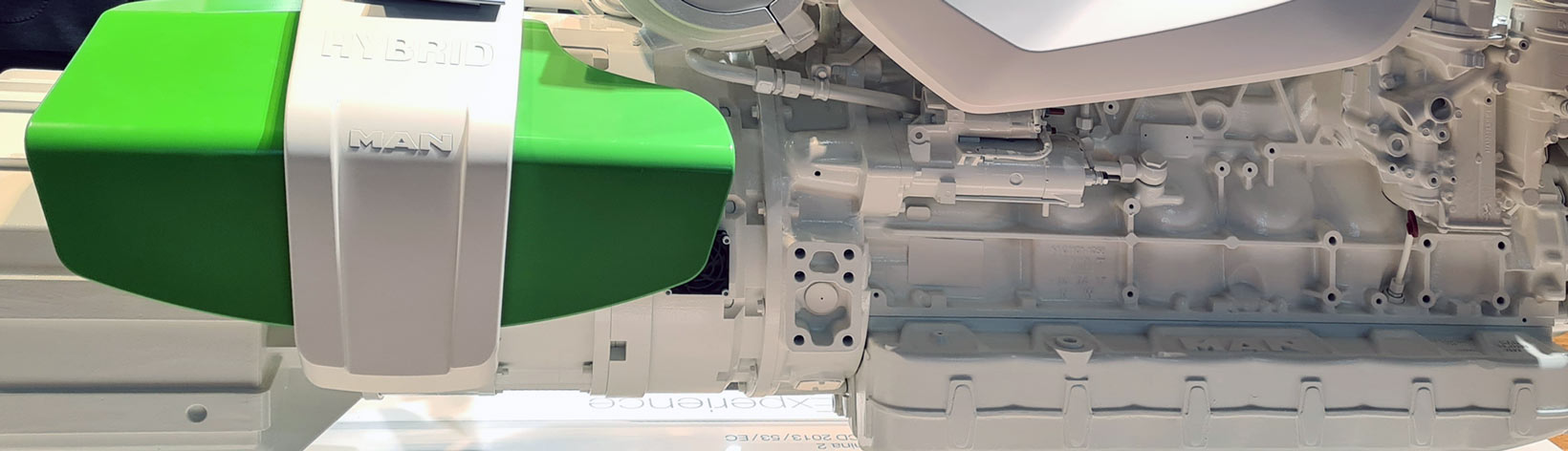 MAN Hybrid Motor