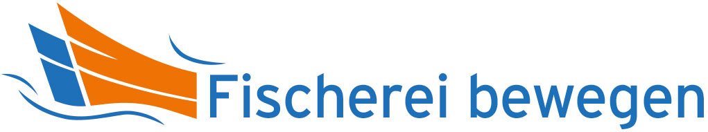 Fischerei bewegen, Logo